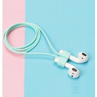 2019 New Design Anti-lost silicone cable wire connector for airpod, for airpod silicone strap