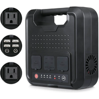 Emergency Use Portable Power Packs External Battery Charging Case Portable LED Light Power Bank 72000mAh For Phone