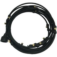 Outdoor Misting Cooling System Garden Irrigation Water Mister Nozzles Hose Set Hose Length 6M
