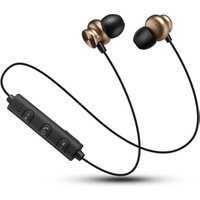 In Ear 4.2 CSR CVC 6.0 Noise Cancelling Reduction Magnetic Bluetooth Headphone Earphone