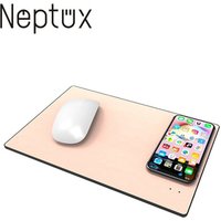 Wholesale Aluminum Wireless Charger Mouse Pad for Qi Wireless Charging