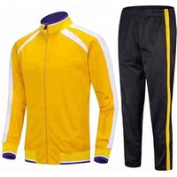 Polyester Tricot Sports Tracksuit