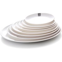 Jamie 100% restaurant cheap wholesale white melamine plate