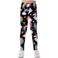 Unicorn Print Leggings