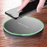 Oem 2018 Newest Portable Cell Phone Wireless Charger 10W Fast Charge Charging Pad