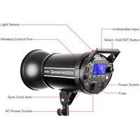 New arrival Godox QT600II 600W Studio flash light High Speed Sync Flash Strobe Light With Built in 2.4G Wireless System