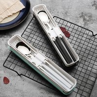 3 Piece Stainless Steel Cutlery Set Box
