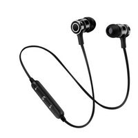 FancyTech L-08 Wired In-Ear Wireless Headphones Fitness Earbud BT Stereo Sports Earphones