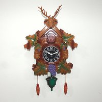 Mute Electric Digital Wall Clock Living Room