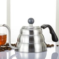 Stainless Steel Gooseneck Pour Over Kettle