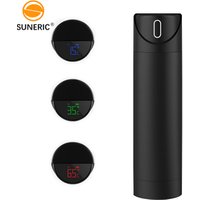 Smart LED Stainless Steel Travel Water Bottle Drink Reminder