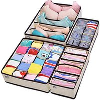 Multi-Storage Non-Woven Fabric Underwear Closet Organizer