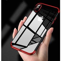 Original Case for iPhone11 pro XS MAX XR Luxury Fashion Transparent TPU Soft plated Mobile Phone Back Shell for iphone6 7 8 plus