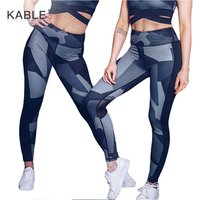 Printed Yoga & Gym Leggings