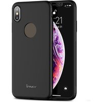 IPAKY PC 360 Degree Protection Cell Phone for iPhone X Case