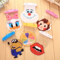 2018 Cartoon High Quality Universal Water Proof PVC Mobile Phone Cases Waterproof Bag/Pouch