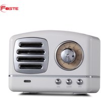2018 New Arrival Mini Stereo Bluetooth Speaker Retro Tv Speakers Portable Cheap Speaker Bluetooth#