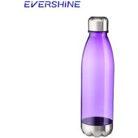 High quality eco-friendly stainless steel cap custom reusable wholesale tritan drinking sport bpa free plastic soda water bottle