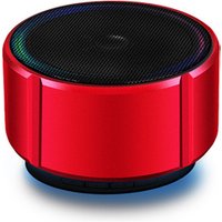 Wireless FM Speaker Portable Small Steel Gun Speaker TF Card USB Subwoofer Stereo Audio mini bluetooth speaker