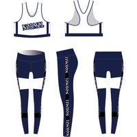 Spandex Fabric Gym Leggings