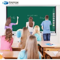Factory price 65 inch multi touch screen interactive smart panel for classroom