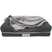 Large Orthopaedic Memory Foam Dog Sofa Bed