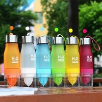 OEM Customized 650ml fruit water bottle infuser With BPA Free