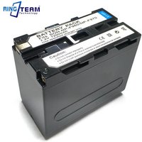 Rechargeable Digital Battery Pack NP-F970 F950 for SONY UPX-2000(Printer) Q002-HDR1 PLM-A55(Glasstron) & LED light Lamp Monitor