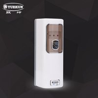 High quality wall mount plastic automatic light sensor perfume dispenser cheap hotel fancy air freshener dispenser