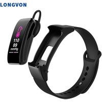 B5 Talkband Metal 2 Bracelet B3 B2 BLE Headset Blood Pressure Heart Rate Monitor Fitness Tracker