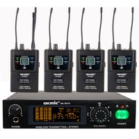 FUTINX IEM3 METAL Wireless In-ear Monitor System UHF Stereo IEM System Stage Monitoring
