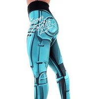 3D Printed Yoga Pants Fitness Leggings