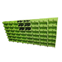 vertical garden grass hedge Fence panel plant green wall for indoor outdoor decoration