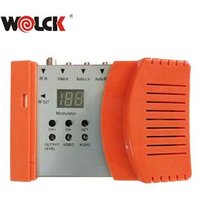 High quality Digital CATV RF Modulator TV Broadcasting Equipment from Wolck