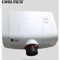 large scale big movie video 4k cinema 10000ansi lumens LCD digital planetarium 3d 360 degree fisheye lens dome projector