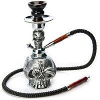 Small Metal Resin Hookah Shisha Pipe One Hose