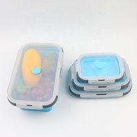 Silicone Food Storage Containers Airtight Lids