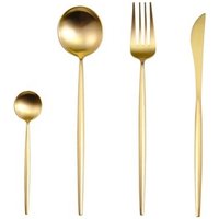 Luxury Stainless Steel Cutlery Set Portugal Style