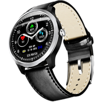 N58 ECG Smartwatch Men Display Heart Rate Sleep Monitor Fitness Tracker Smart Bracelet Steel 2019 Smart Watch