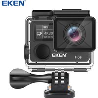 EIS 14MP camera case sport pro action cam 4k video camera EKEN H6S