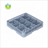 Restaurant dishwashers special basket plastic cup washing machine cup dishes basket drainer basket