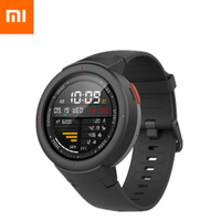 XIAOMI Amazfit Verge English Version Smartwatch 1.3-inch AMOLED Screen Dial & Answer Calls Upgraded HR Sensor GPS Smart Watch