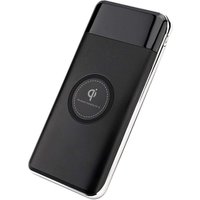wireless travel charing power bank with 2 usb port power bank battery charger