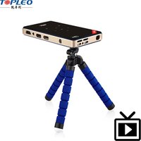 Stable quality Android 6.0 P9 1GB 8GB mini pico pocket latest projector mobile phone