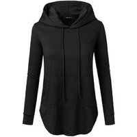Long Sleeve Casual Gown Hoodie