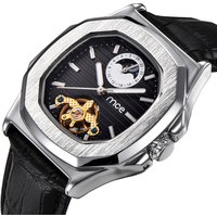 High quality custom logo self- winding mechanical military poliet men watch