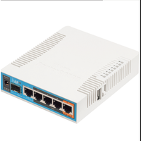 Mikrotik RB962UiGS-5HacT2HnT Access Point SOHO Dual Band 2.4GHz 5GHz Router