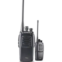 Wholesale Baofeng 999s portable long distance single band 5W UHF walkie talkie Baofeng BF-999PLUS with FM