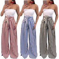 Wide Leg Palazzo Trousers
