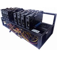 Wholesale ethereum bitcoin machines rig GTX1060 graphics card miner with 22inch monitor
